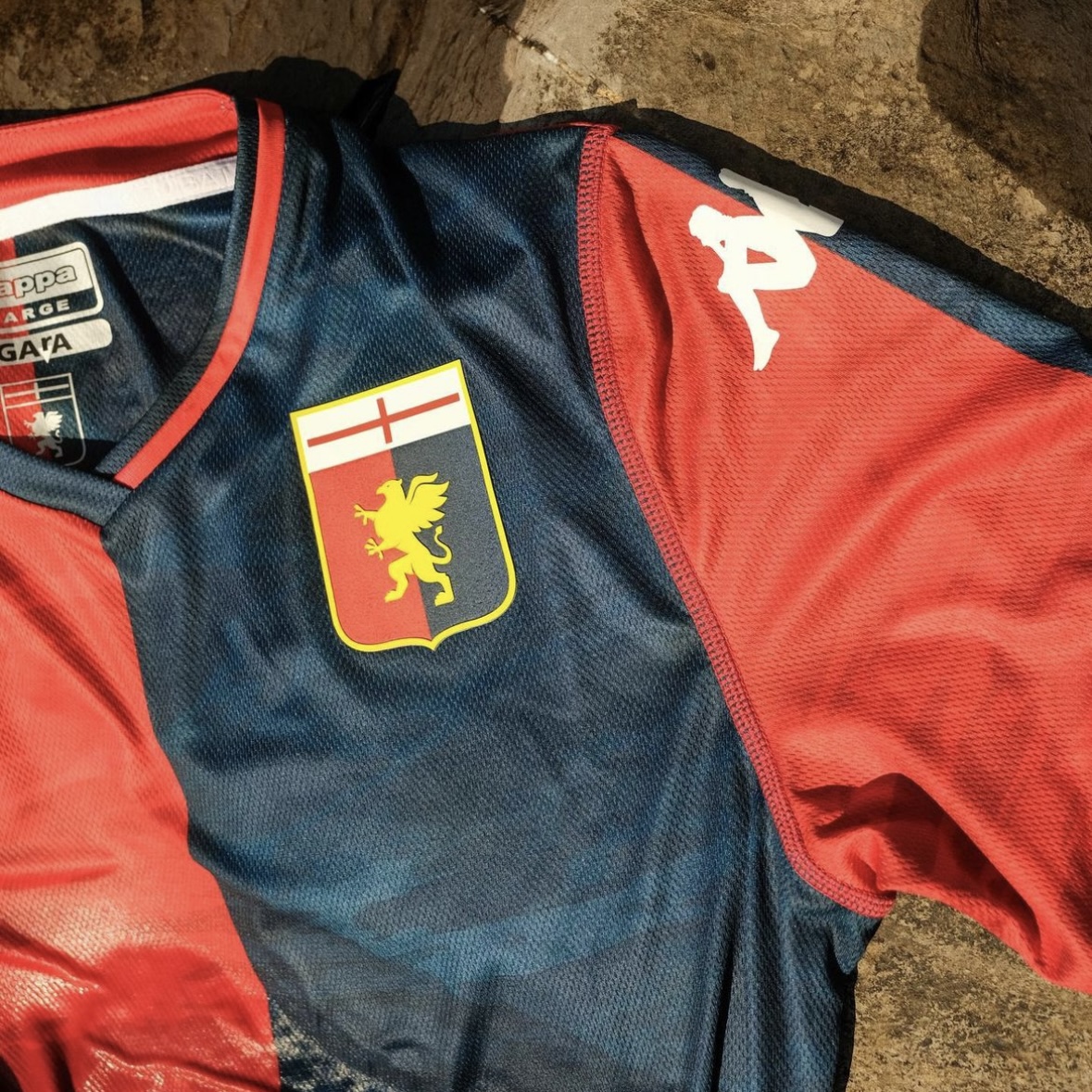 La nuova maglia home 2023-24 del Genoa cfc – Italian Jersey Collector