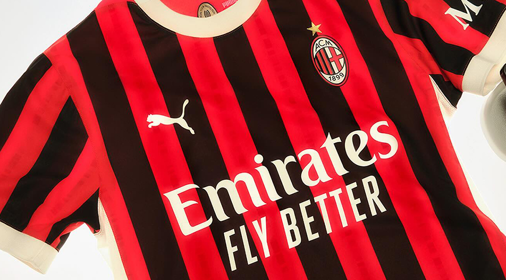 La nuova maglia Home 2025/2025 del Milan fc Italian Jersey Collector