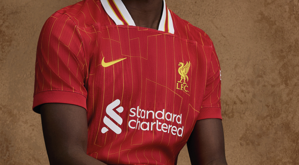 Nuova maglia liverpool 2025